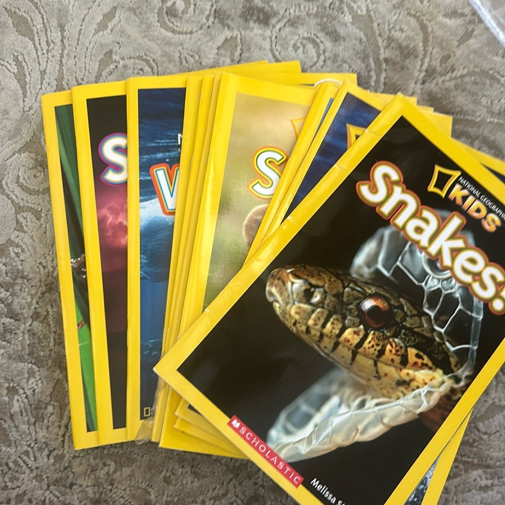 Nation geographic books